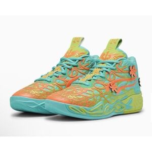 Puma Scooby-Doo x MB.04 Mystery Machine LaMelo Ball Basketball Shoes Men's 8.5